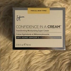 It confidence in a cream moisturizer